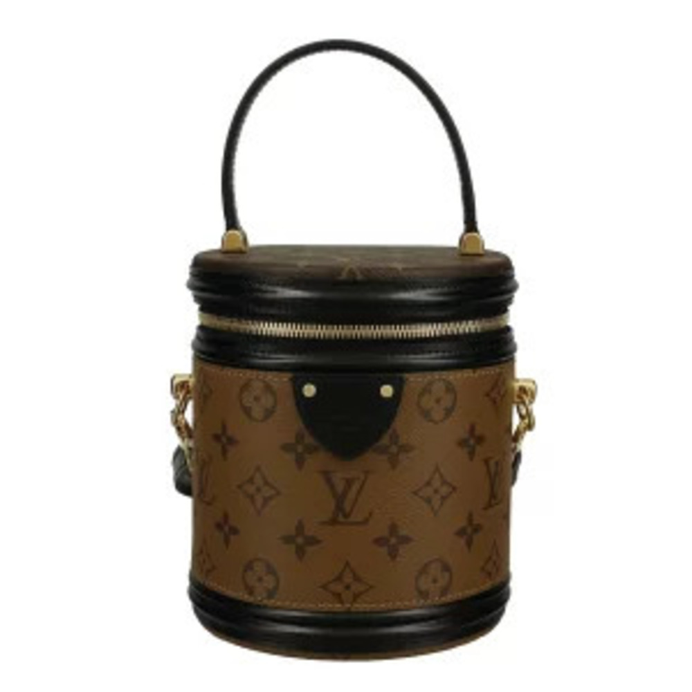 Louis Vuitton Shoulder Bag Monogram Cannes Monogram Brown